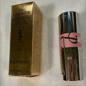 Yves Saint Laurent Loveshine Lipstick in Pink and Gold